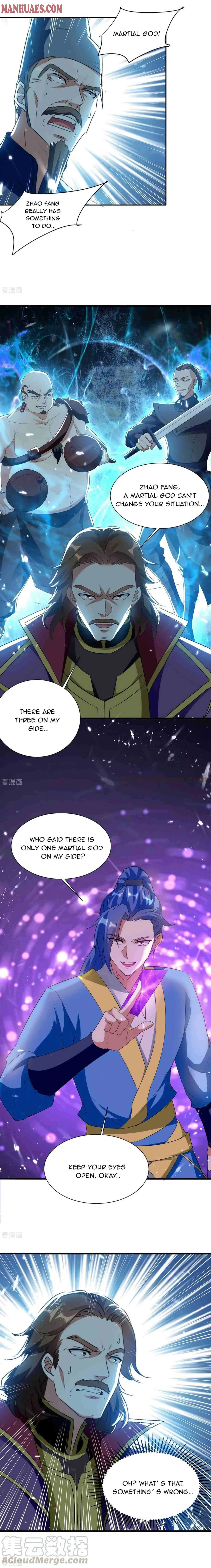 Strongest Leveling Chapter 217 page 4 - 