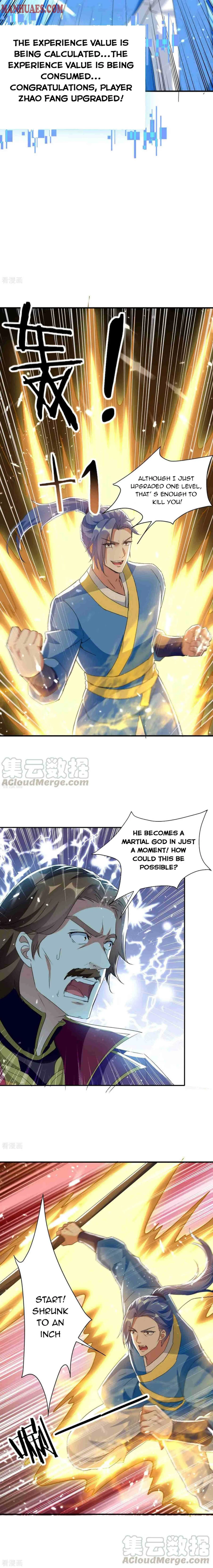 Strongest Leveling Chapter 218 page 6 - 