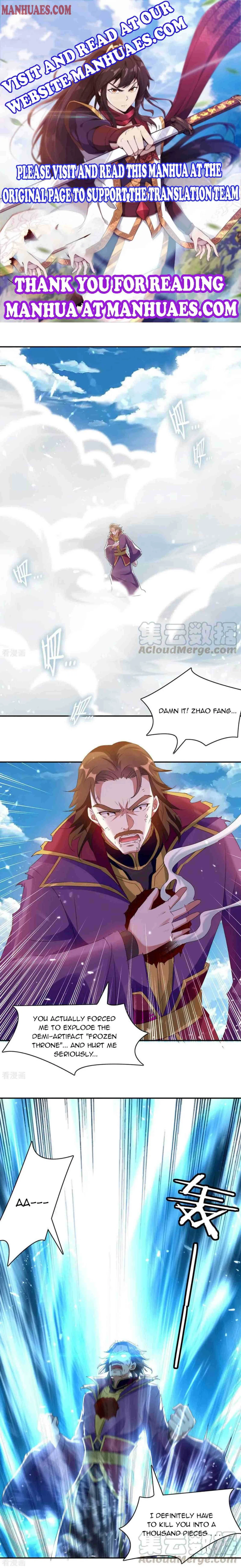 Strongest Leveling Chapter 219 page 1 - 