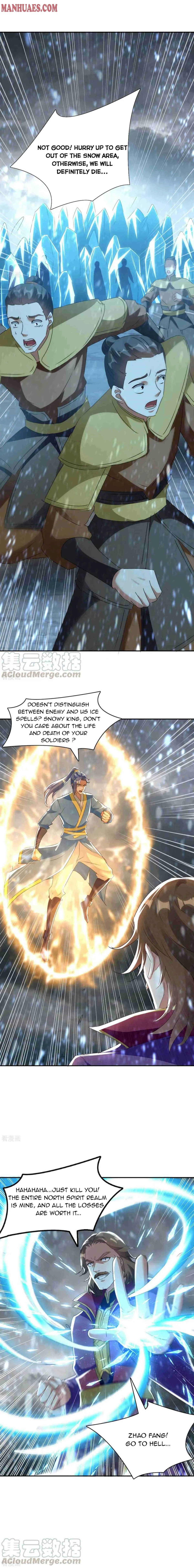 Strongest Leveling Chapter 219 page 5 - 