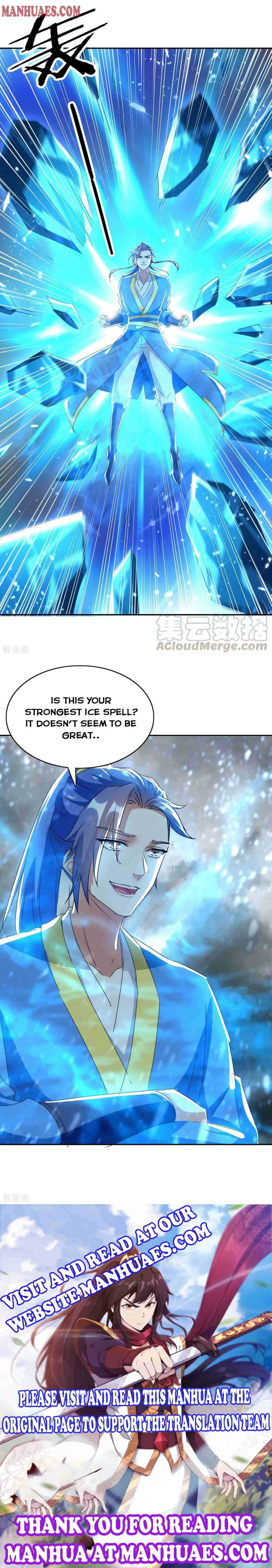 Strongest Leveling Chapter 219 page 8 - 