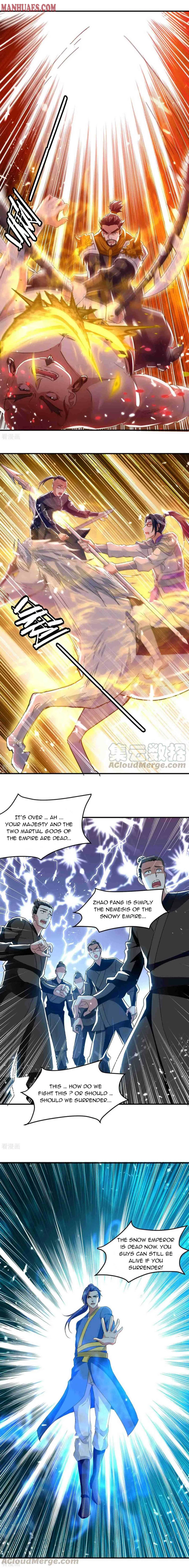 Strongest Leveling Chapter 220 page 5 - 