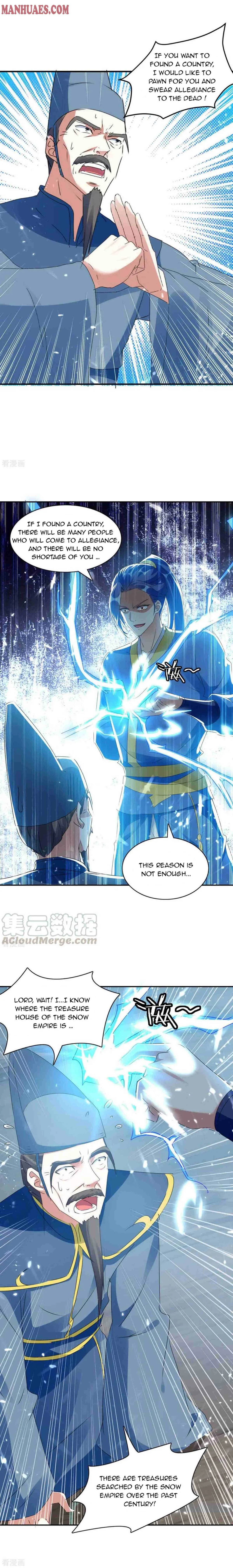 Strongest Leveling Chapter 220 page 7 - 