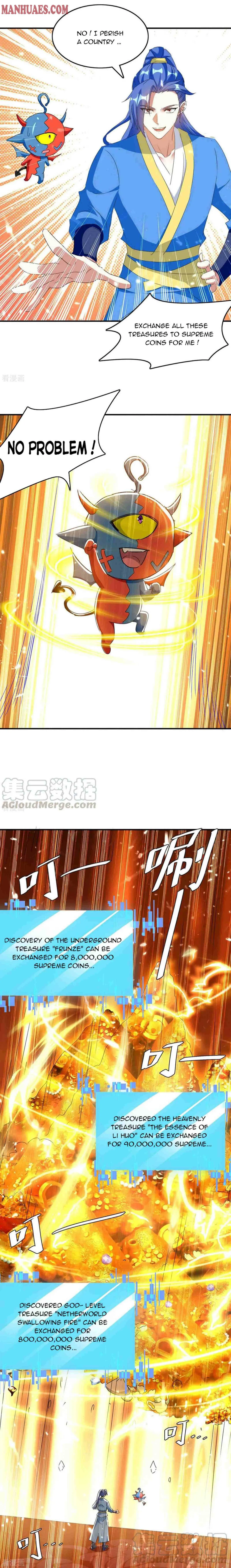 Strongest Leveling Chapter 221 page 5 - 