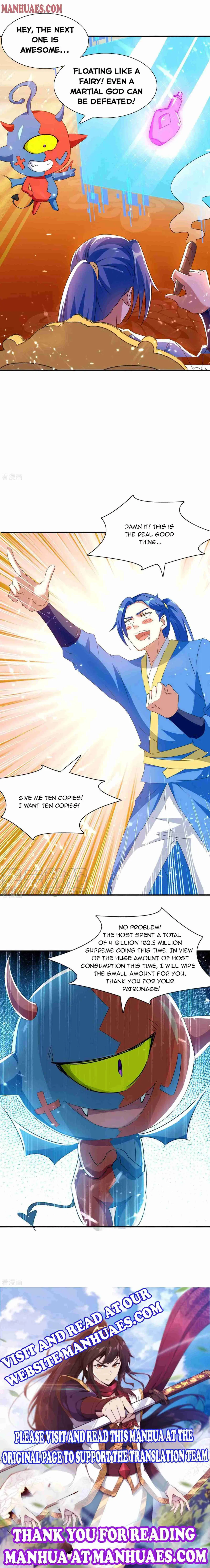 Strongest Leveling Chapter 221 page 8 - 