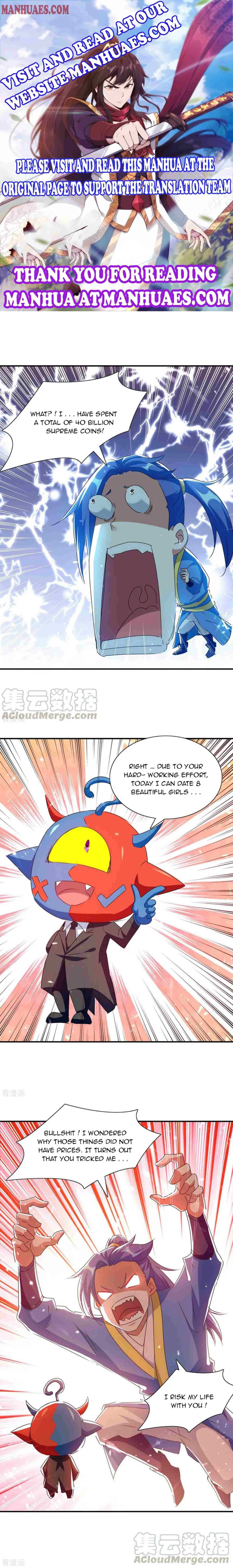 Strongest Leveling Chapter 222 page 1 - 
