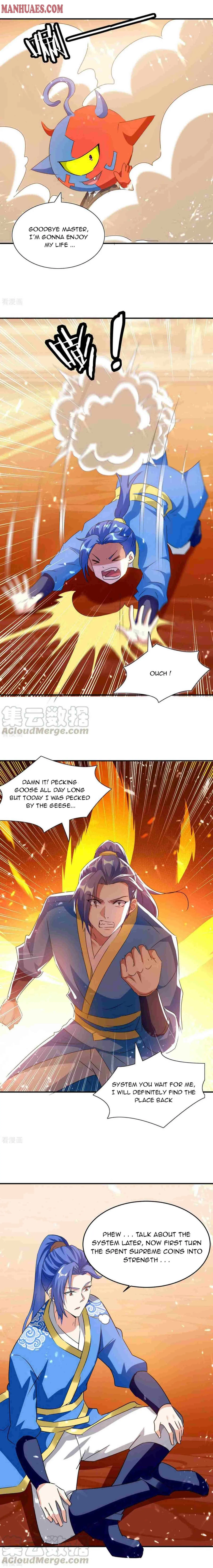 Strongest Leveling Chapter 222 page 2 - 