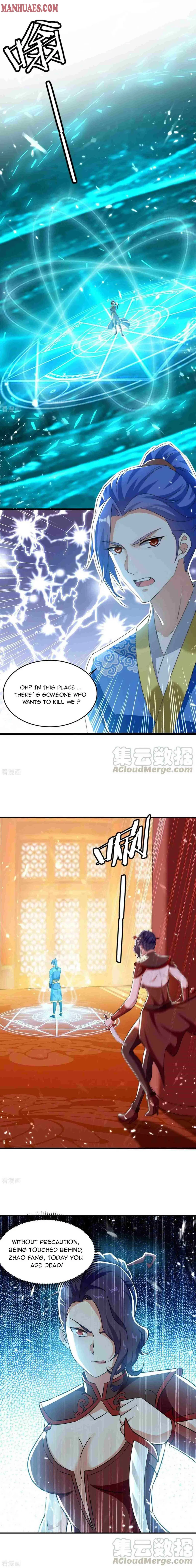 Strongest Leveling Chapter 222 page 6 - 