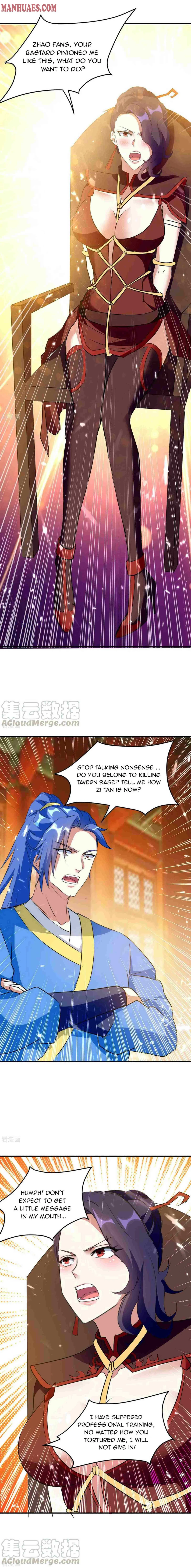 Strongest Leveling Chapter 223 page 8 - 