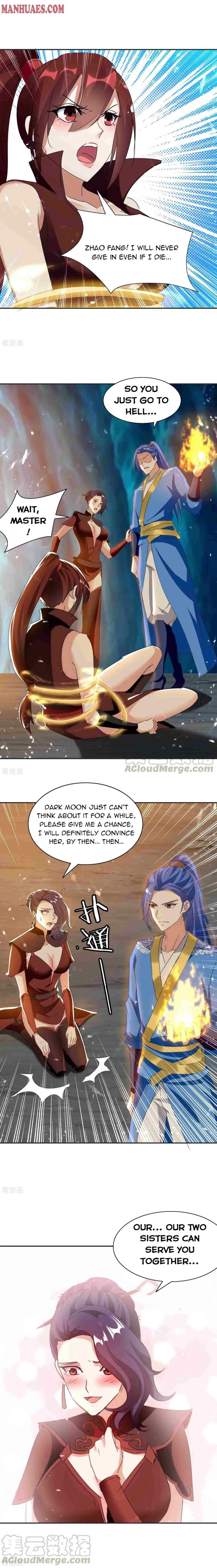 Strongest Leveling Chapter 227 page 3 - 