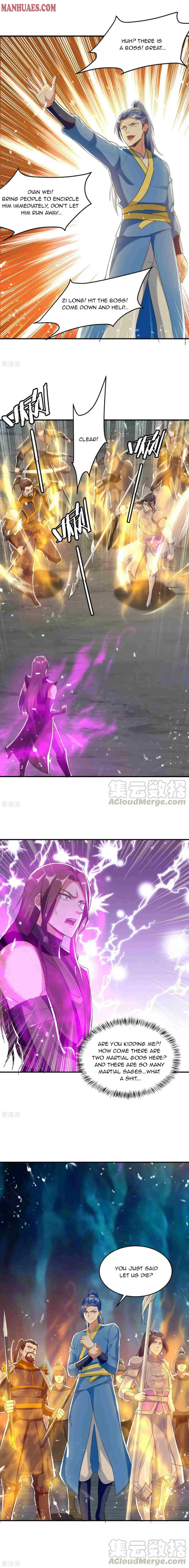 Strongest Leveling Chapter 227 page 6 - 