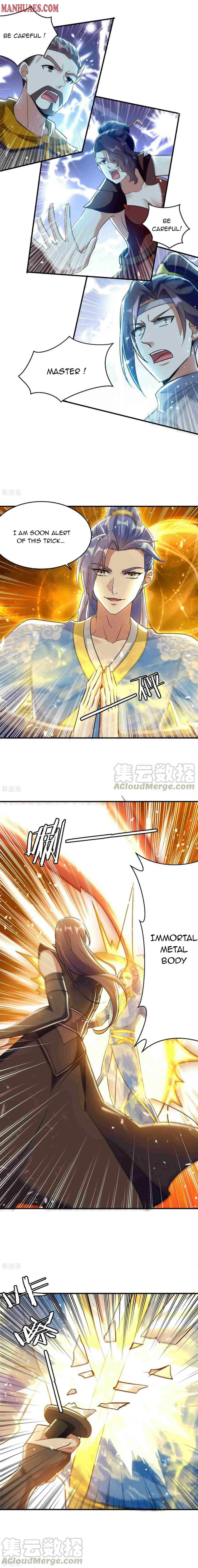 Strongest Leveling Chapter 229 page 3 - 