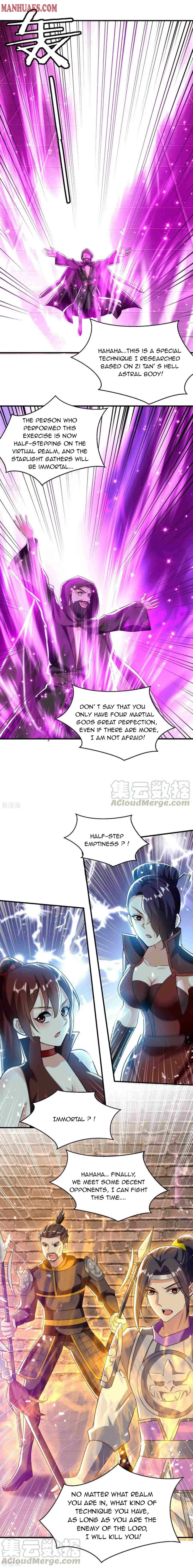 Strongest Leveling Chapter 231 page 3 - 