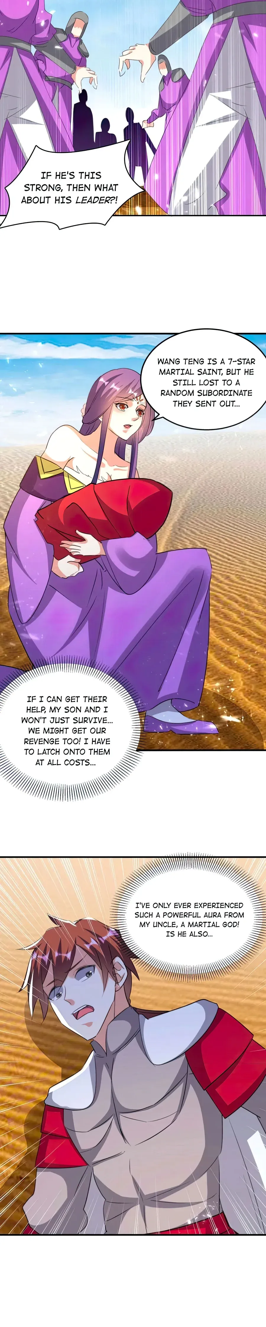 Strongest Leveling Chapter 236 page 4 - 