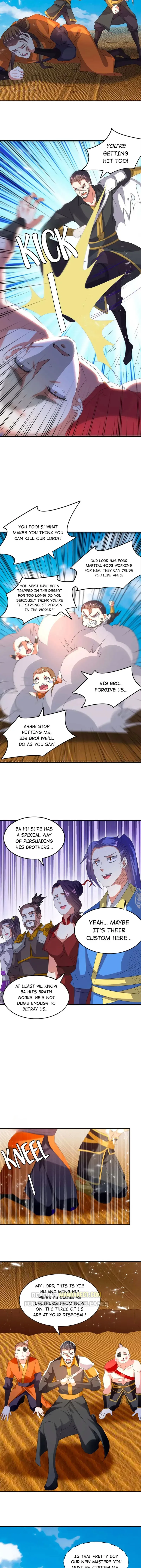 Strongest Leveling Chapter 240 page 3 - 