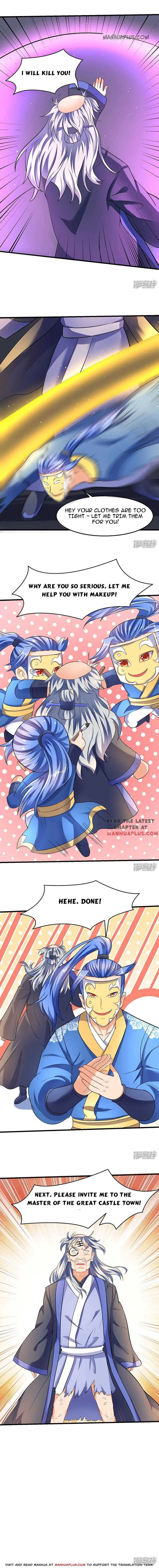 Strongest Leveling Chapter 25 page 3 - 