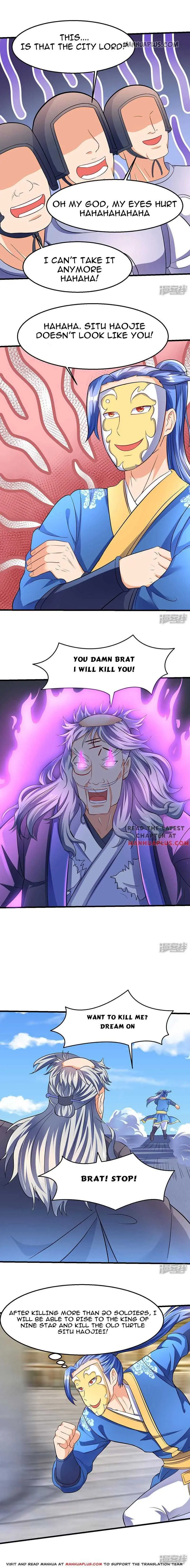 Strongest Leveling Chapter 25 page 4 - 