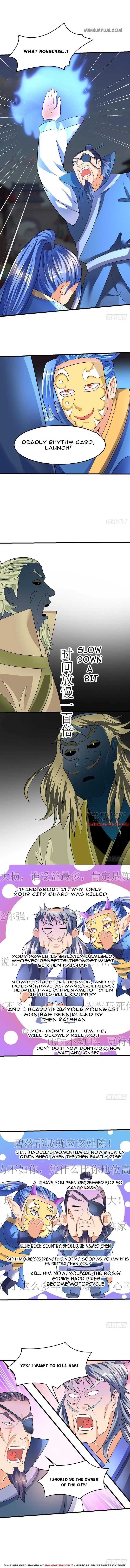 Strongest Leveling Chapter 28 page 4 - 