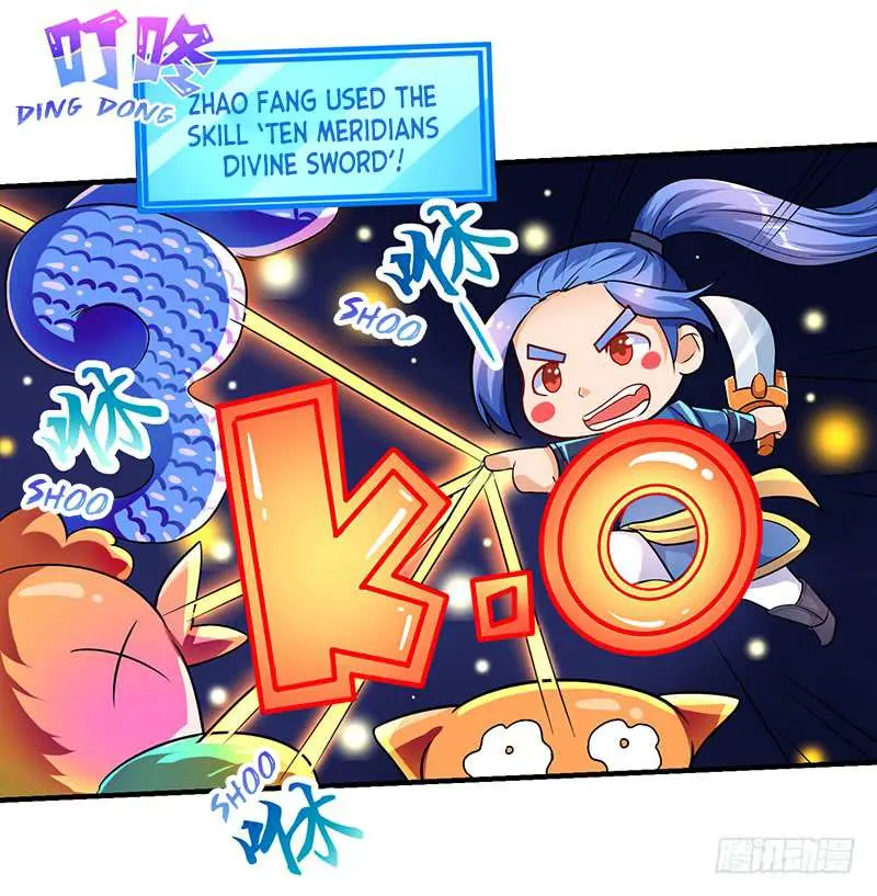 Strongest Leveling Chapter 3 page 28 - 