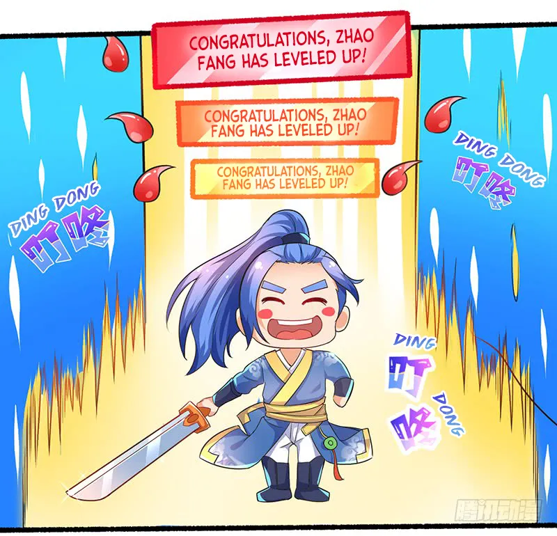 Strongest Leveling Chapter 3 page 29 - 