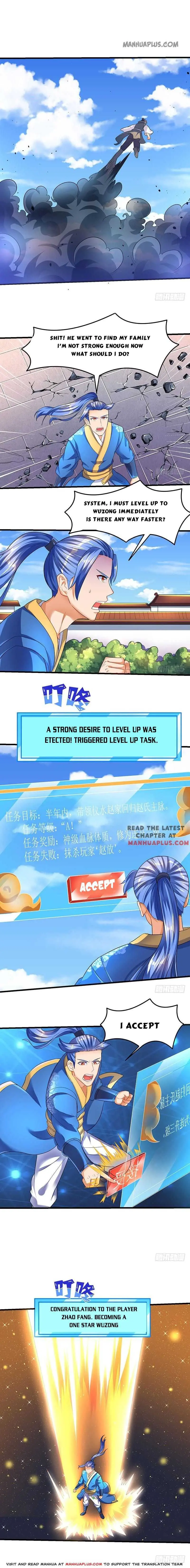 Strongest Leveling Chapter 31 page 2 - 