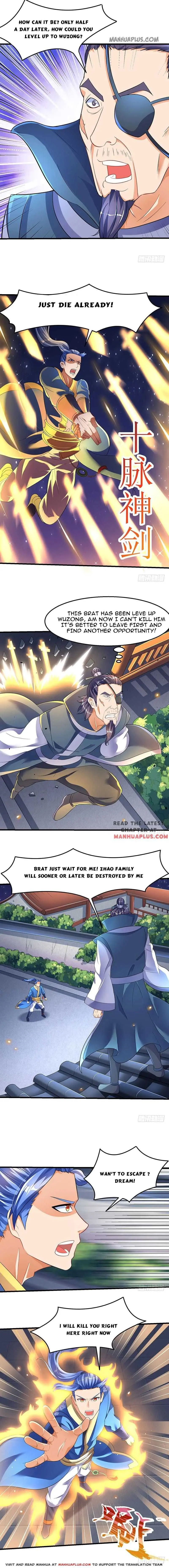 Strongest Leveling Chapter 33 page 1 - 