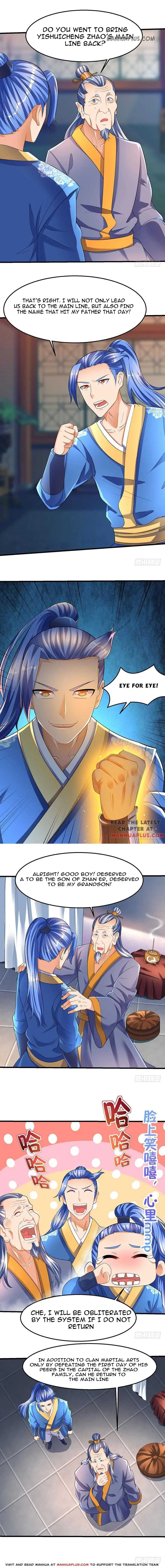 Strongest Leveling Chapter 34 page 2 - 
