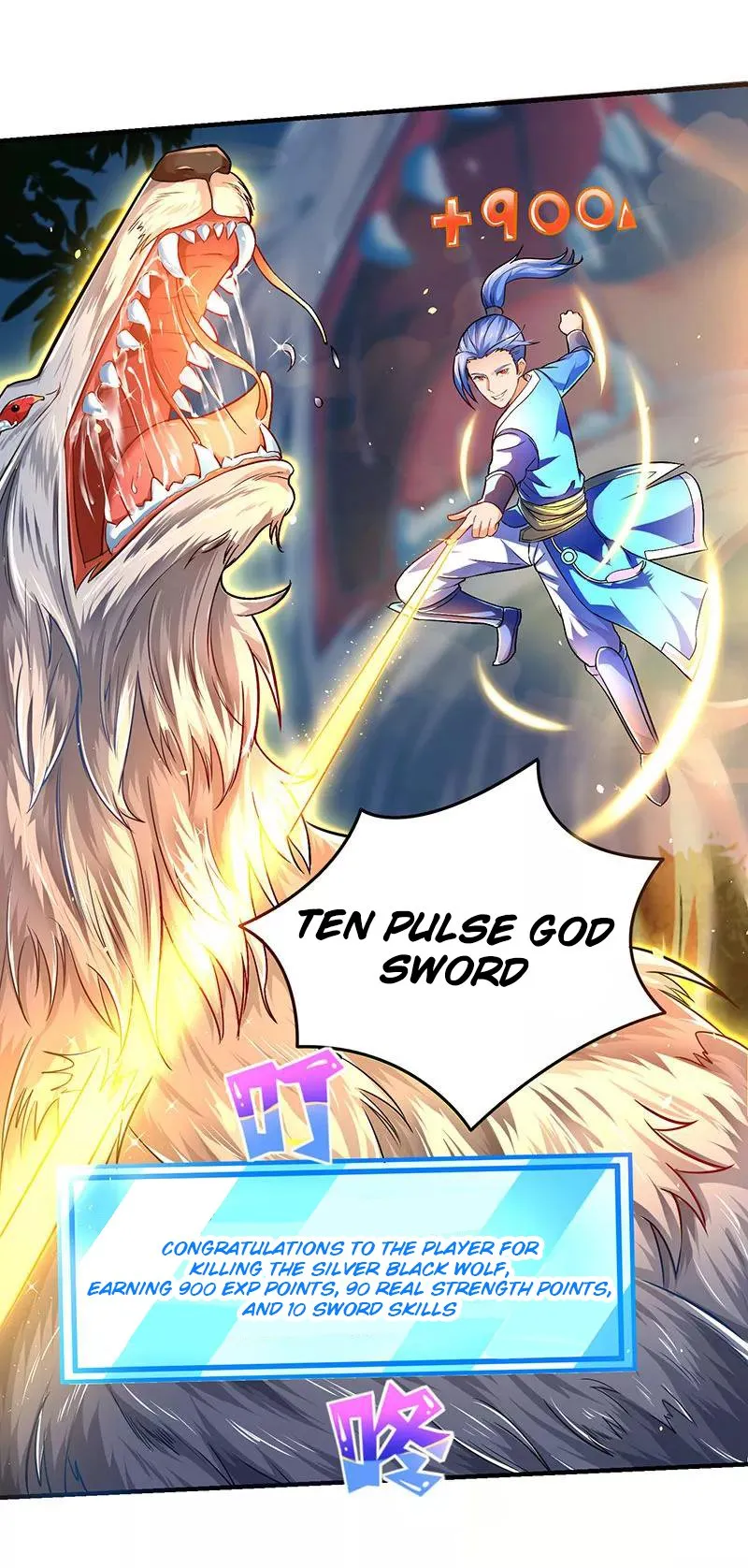 Strongest Leveling Chapter 4 page 3 - 