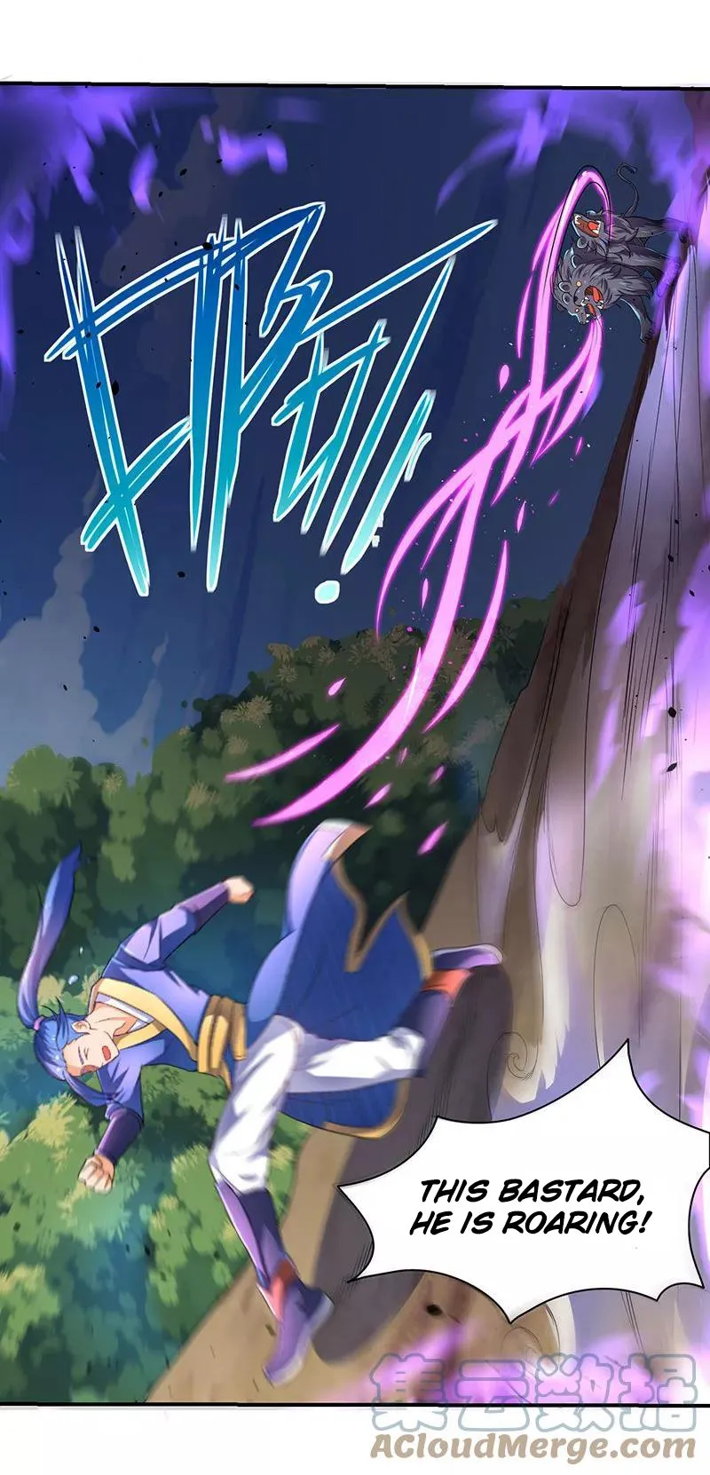 Strongest Leveling Chapter 4 page 22 - 