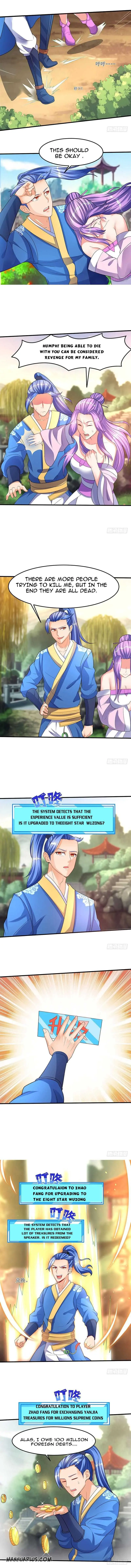 Strongest Leveling Chapter 54 page 4 - 