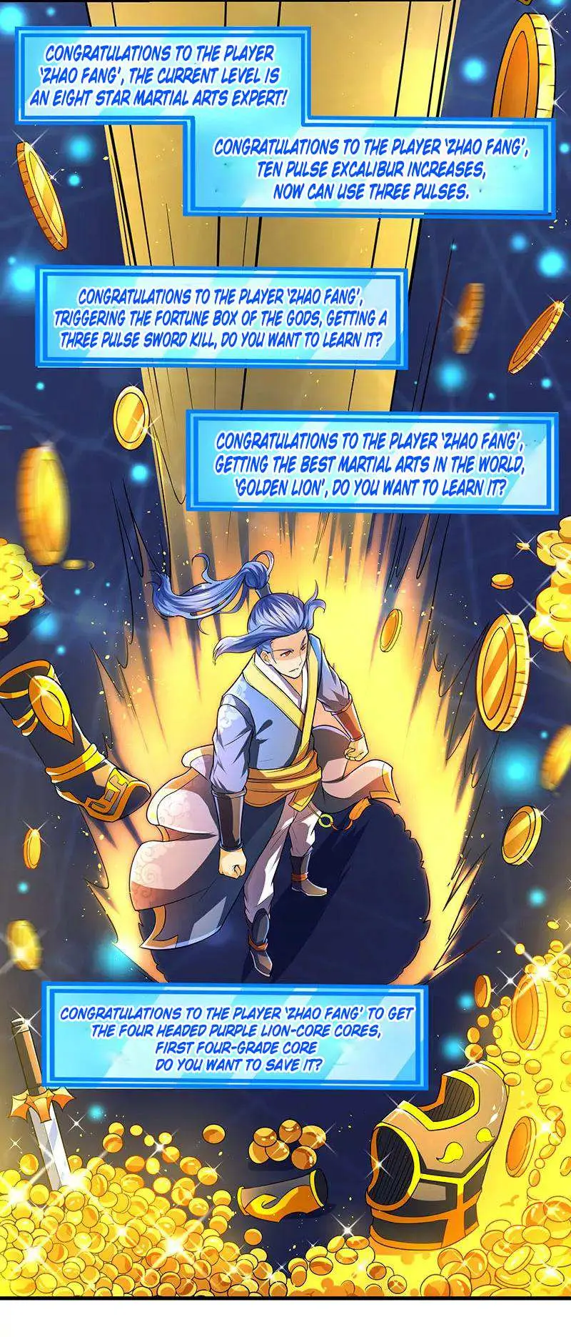 Strongest Leveling Chapter 6 page 25 - 