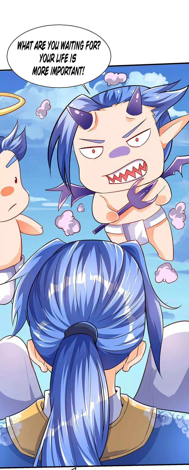 Strongest Leveling Chapter 6 page 8 - 