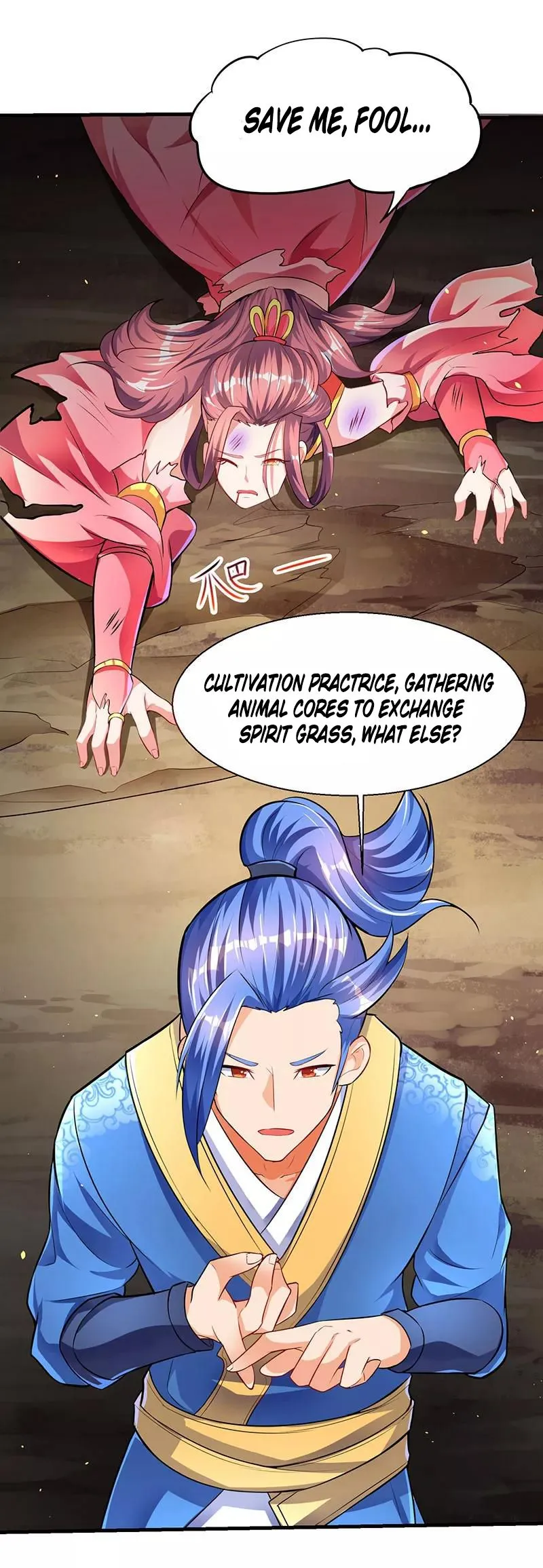Strongest Leveling Chapter 7 page 8 - 