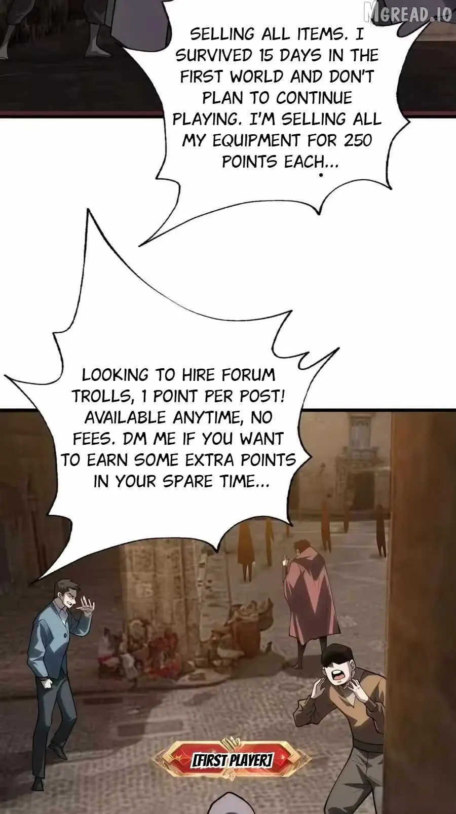 Strongest Player Chapter 34 page 20 - 