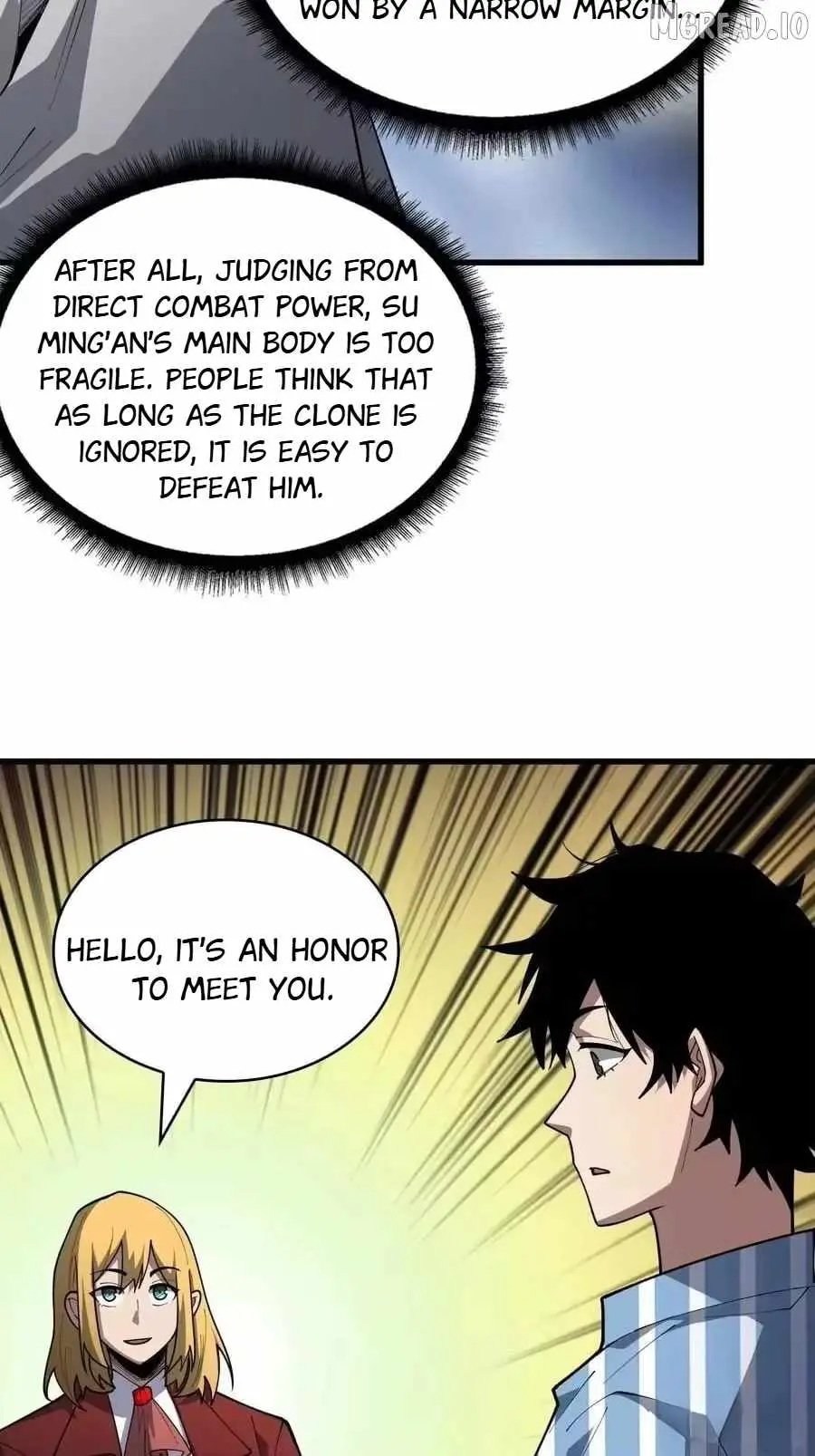 Strongest Player Chapter 36 page 38 - 