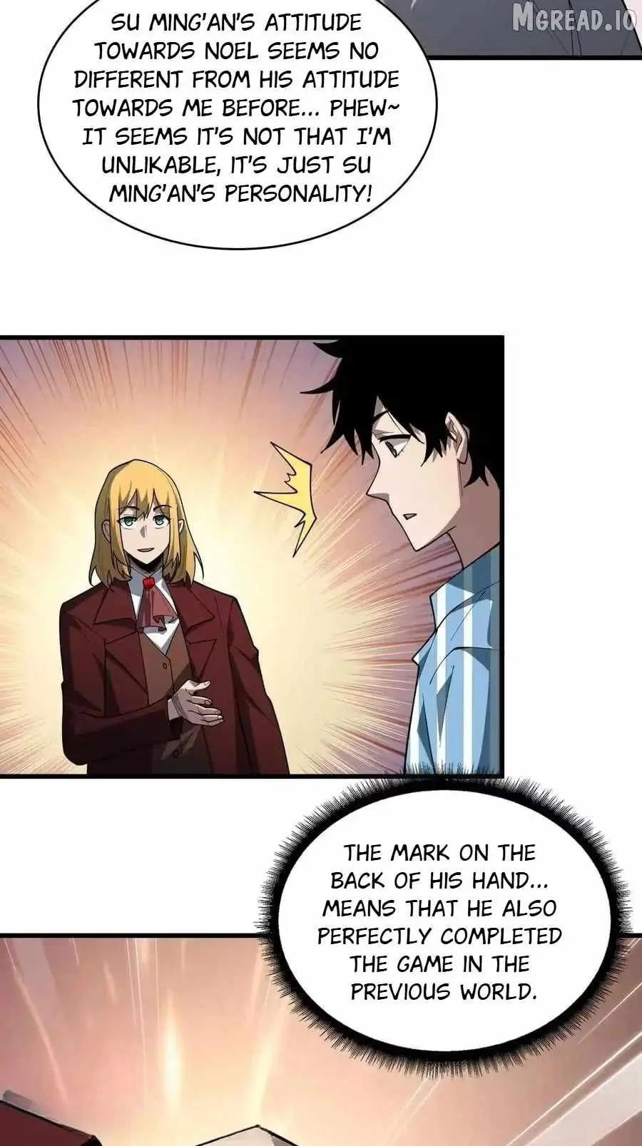 Strongest Player Chapter 36 page 40 - 