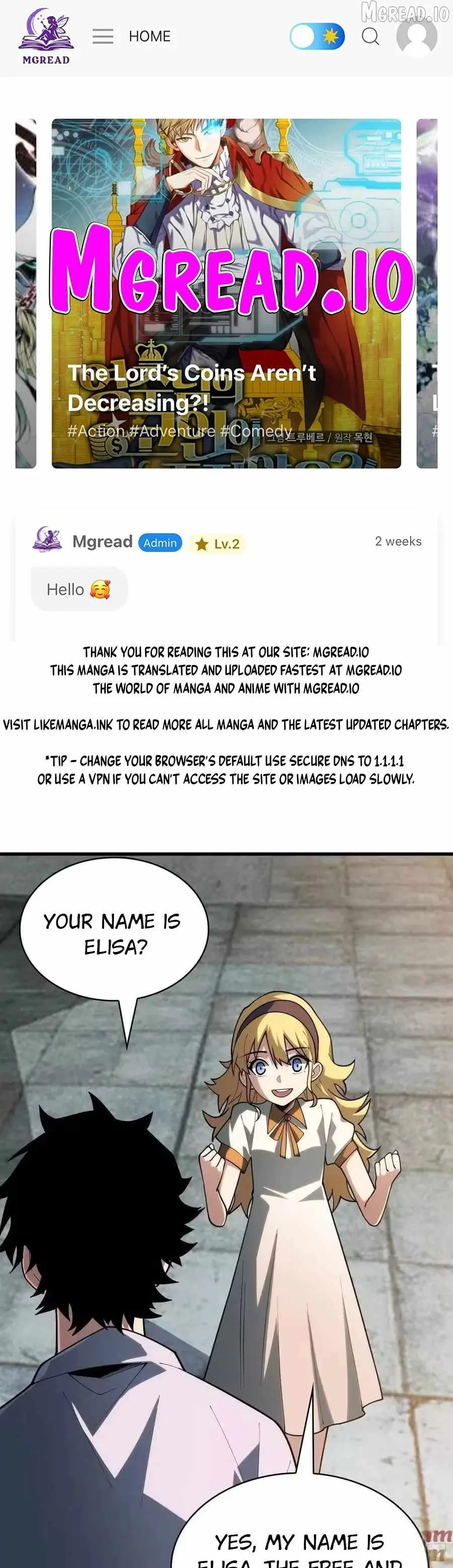 Strongest Player Chapter 39 page 1 - 