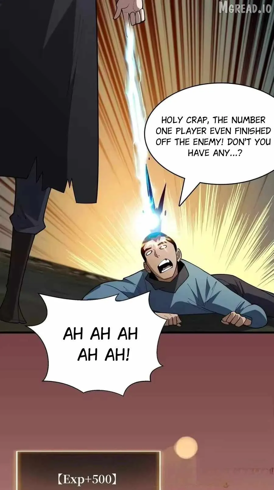 Strongest Player Chapter 40 page 21 - 