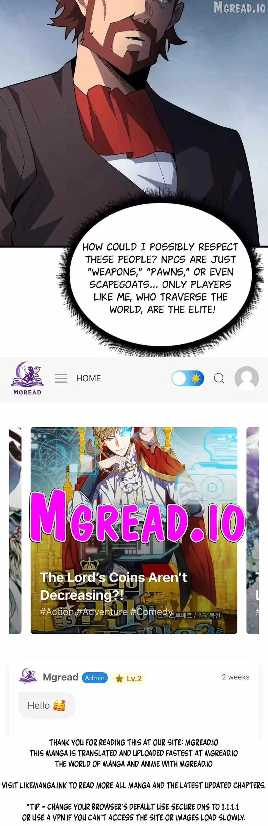 Strongest Player Chapter 41 page 47 - 