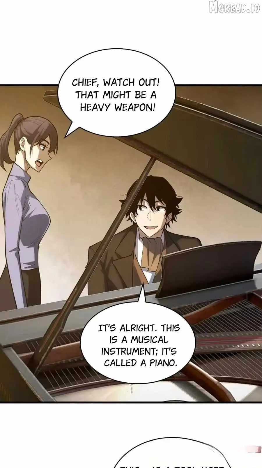 Strongest Player Chapter 44 page 19 - 