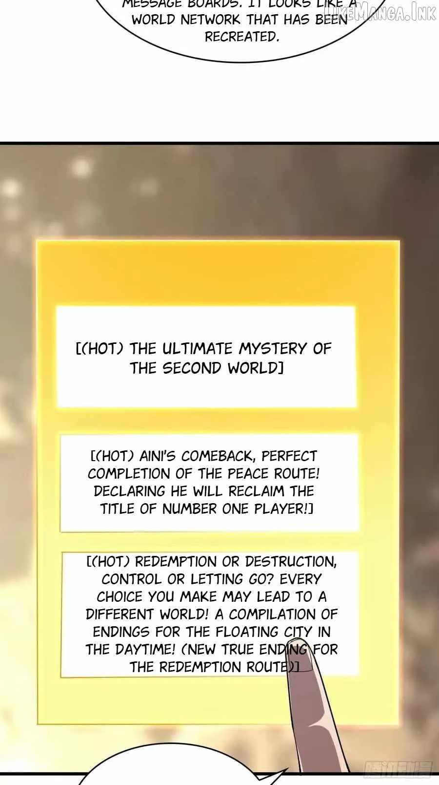 Strongest Player Chapter 53 page 31 - 