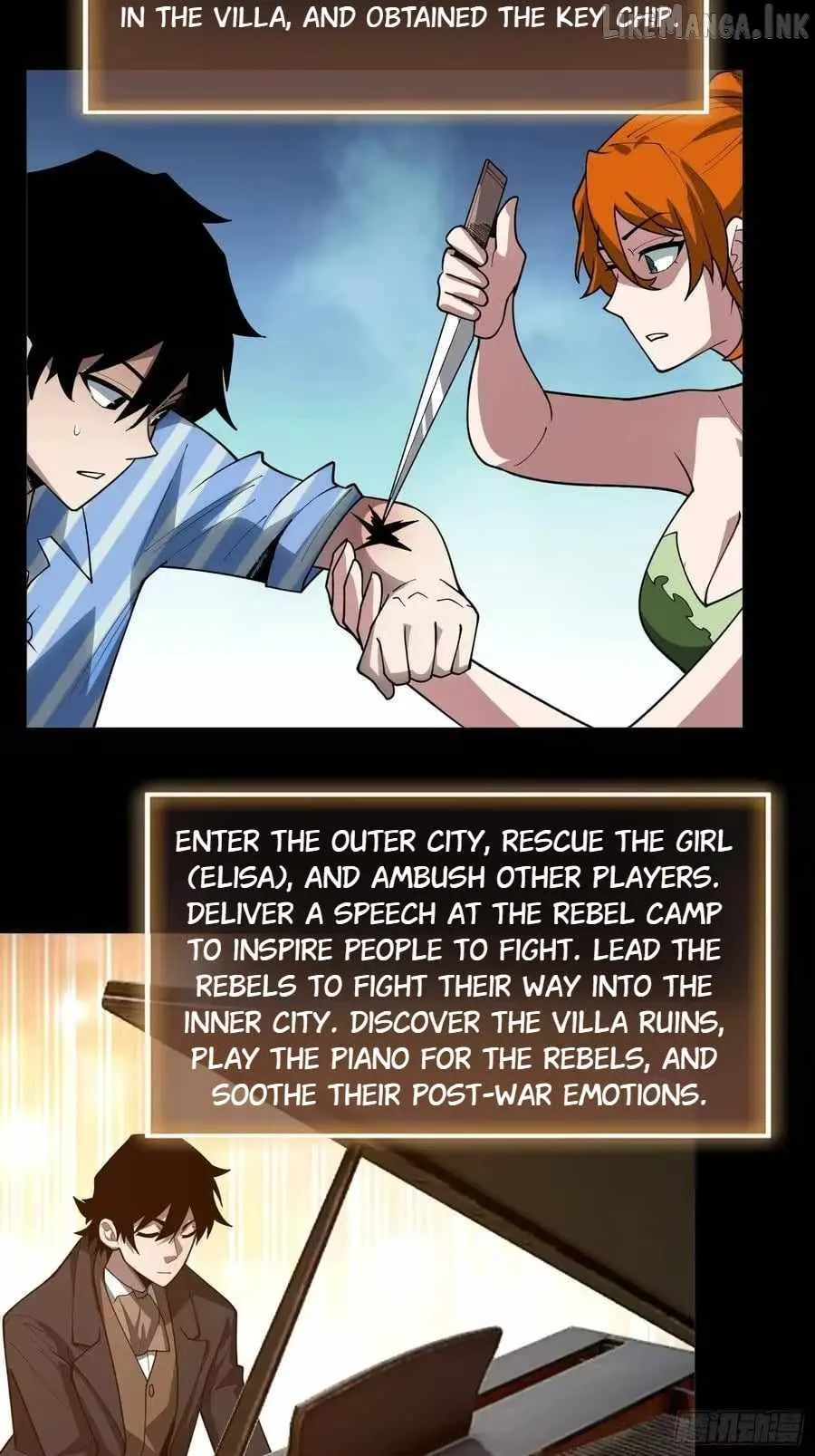 Strongest Player Chapter 53 page 6 - 