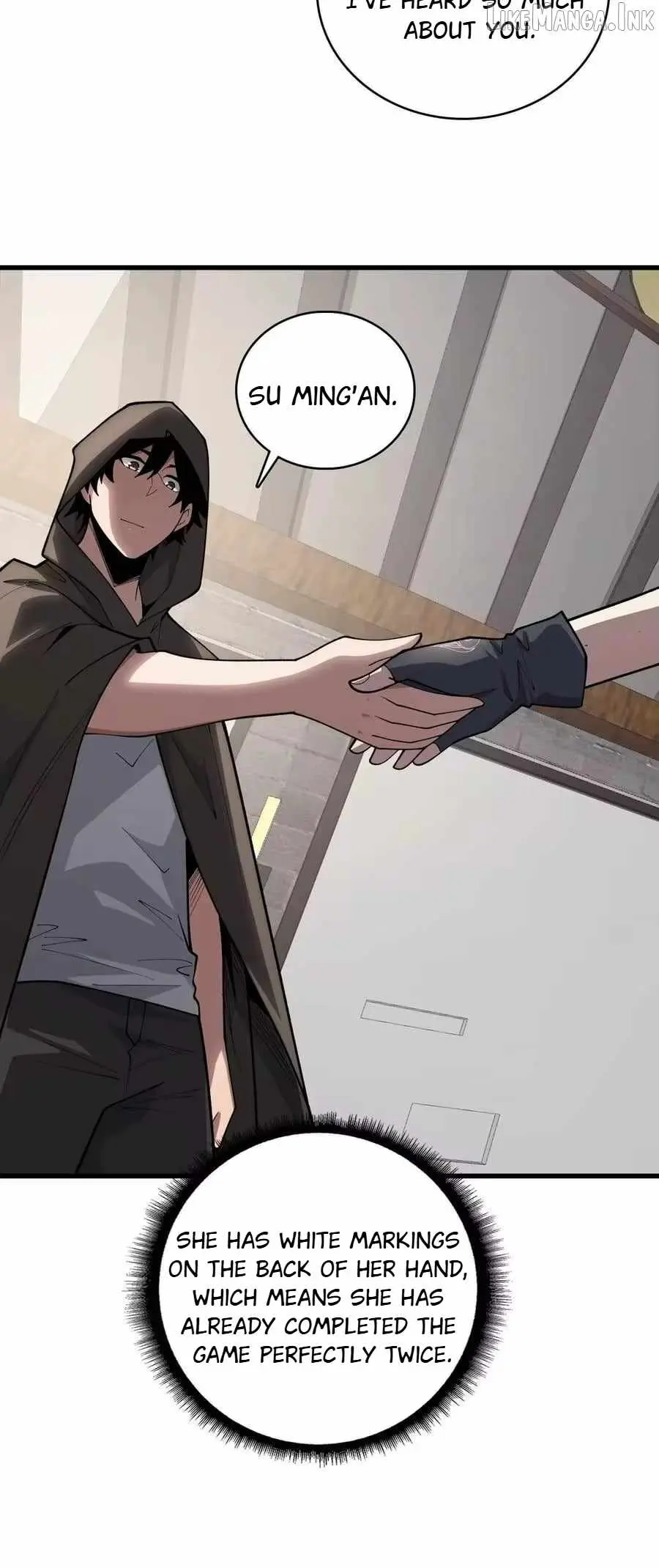 Strongest Player Chapter 54 page 28 - 