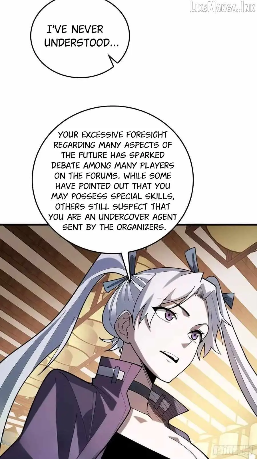 Strongest Player Chapter 54 page 32 - 