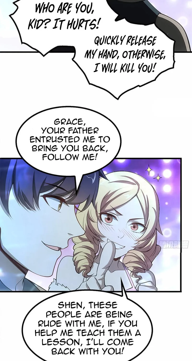 Strongest Son-in-Law (Colored) Chapter 21 page 10 - 