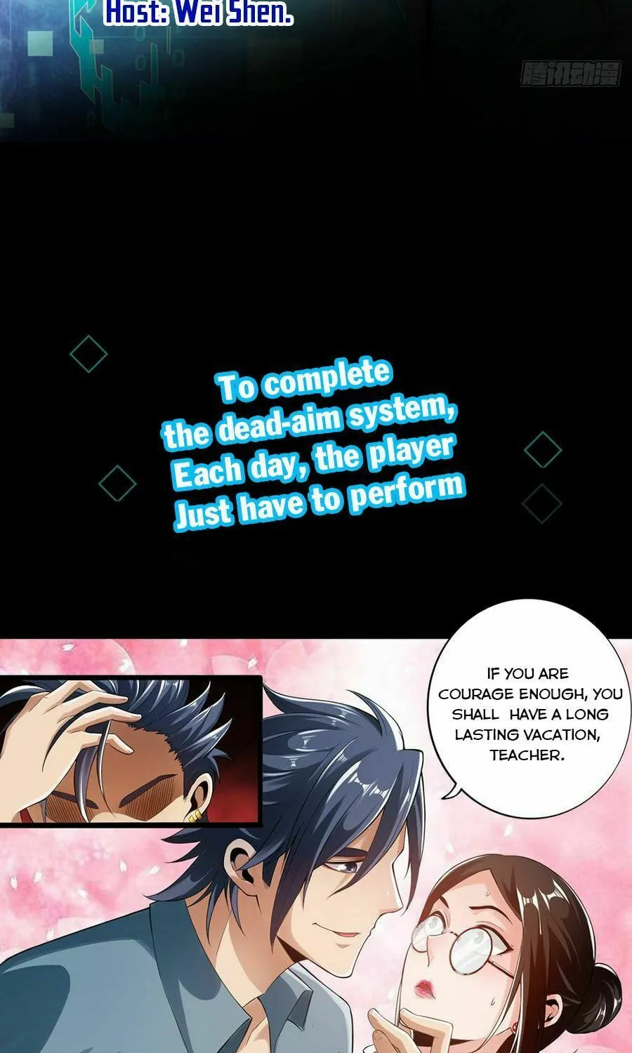 Strongest System (Colored) Chapter 0 page 6 - 