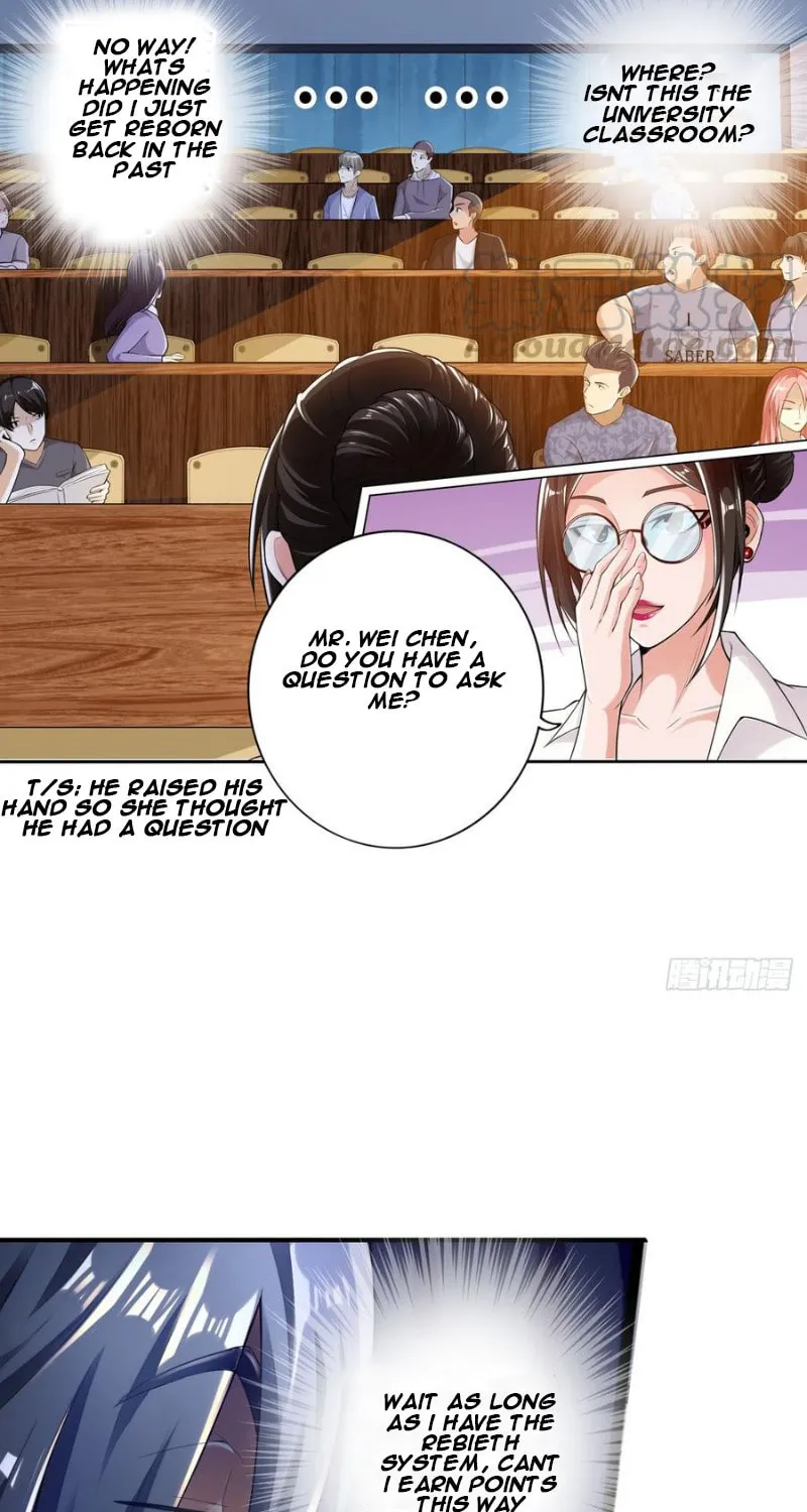 Strongest System (Colored) Chapter 1 page 23 - 