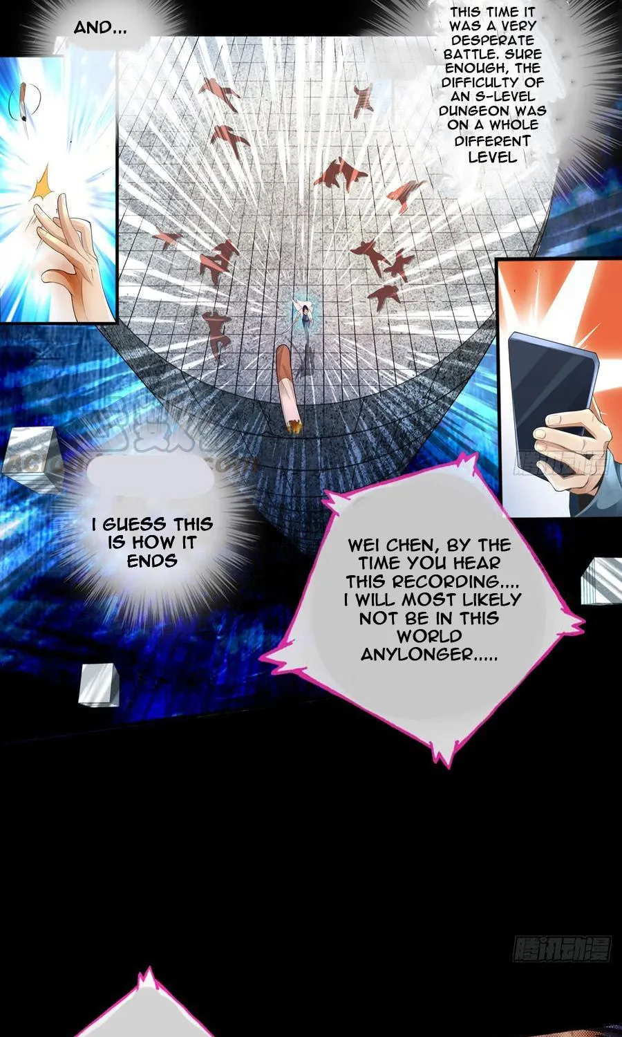 Strongest System (Colored) Chapter 1 page 6 - 