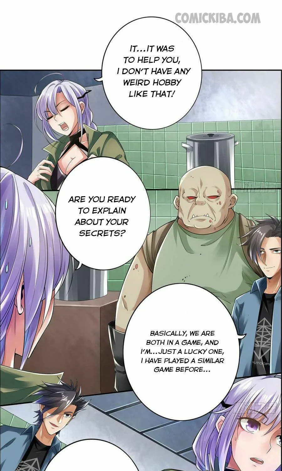 Strongest System (Colored) Chapter 10 page 2 - 