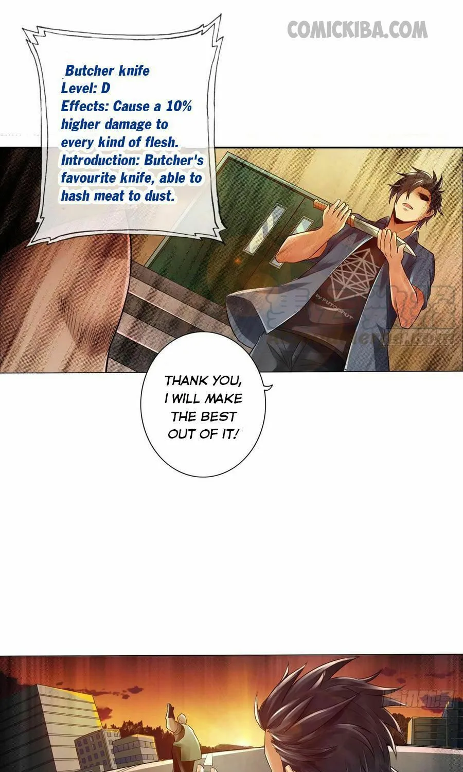 Strongest System (Colored) Chapter 10 page 12 - 